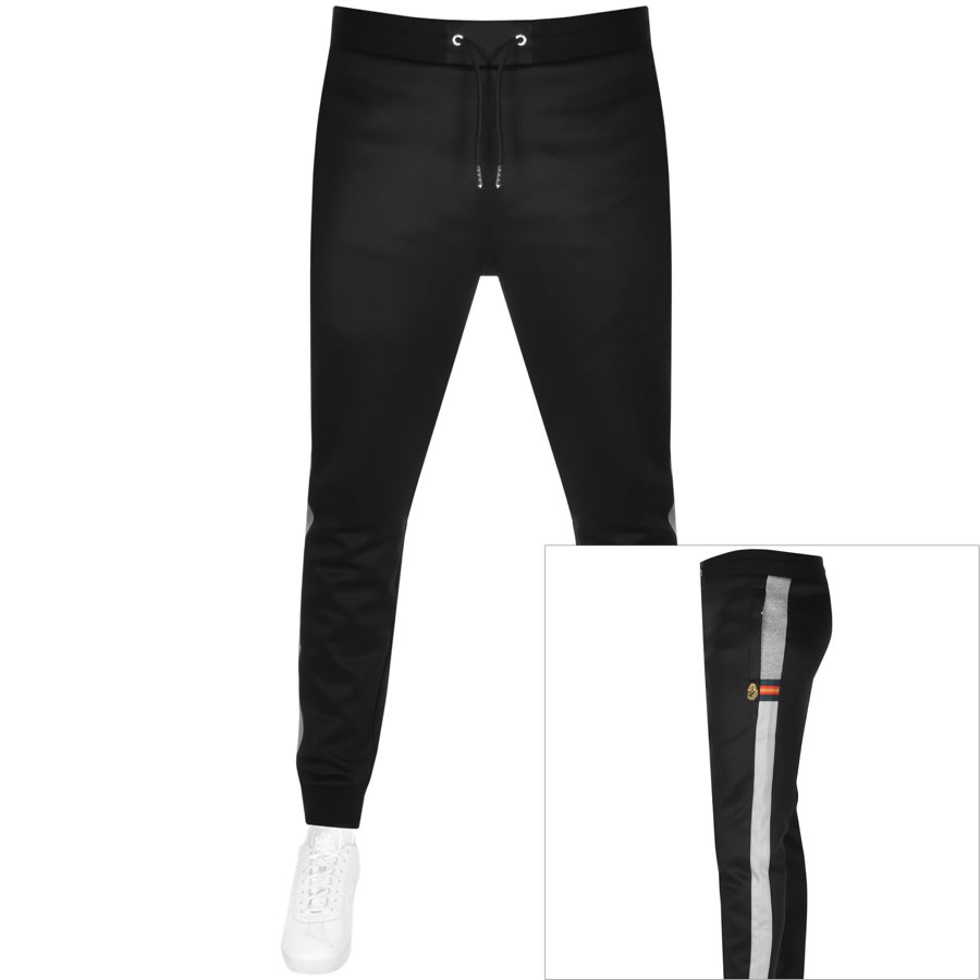 Alternative Image for ProductLuke 1977 Lashing Sport Taped Jogging Bottoms Blac1